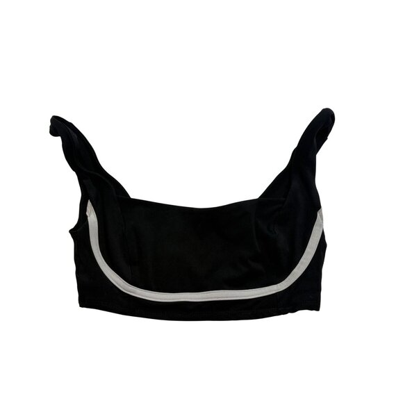 Monday Swimwear Other - MONDAY Swimwear Body Zion Bra in Black Ivory Jersey